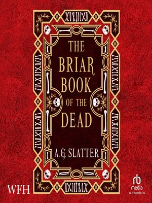 cover image of The Briar Book of the Dead